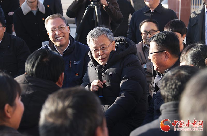 学习贯彻党的十九届五中全会精神中央宣讲团报告会在兰举行 郭树清作报告 林铎主持并讲话