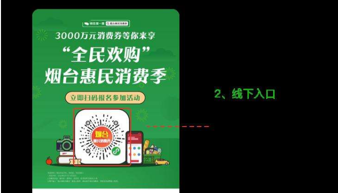 11月13日-27日兰州再次发放1000万元消费券