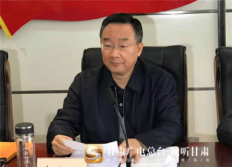 《无极5注册平台_【短视频】快讯 | 唐仁健在兰州市调研疫情防控工作》