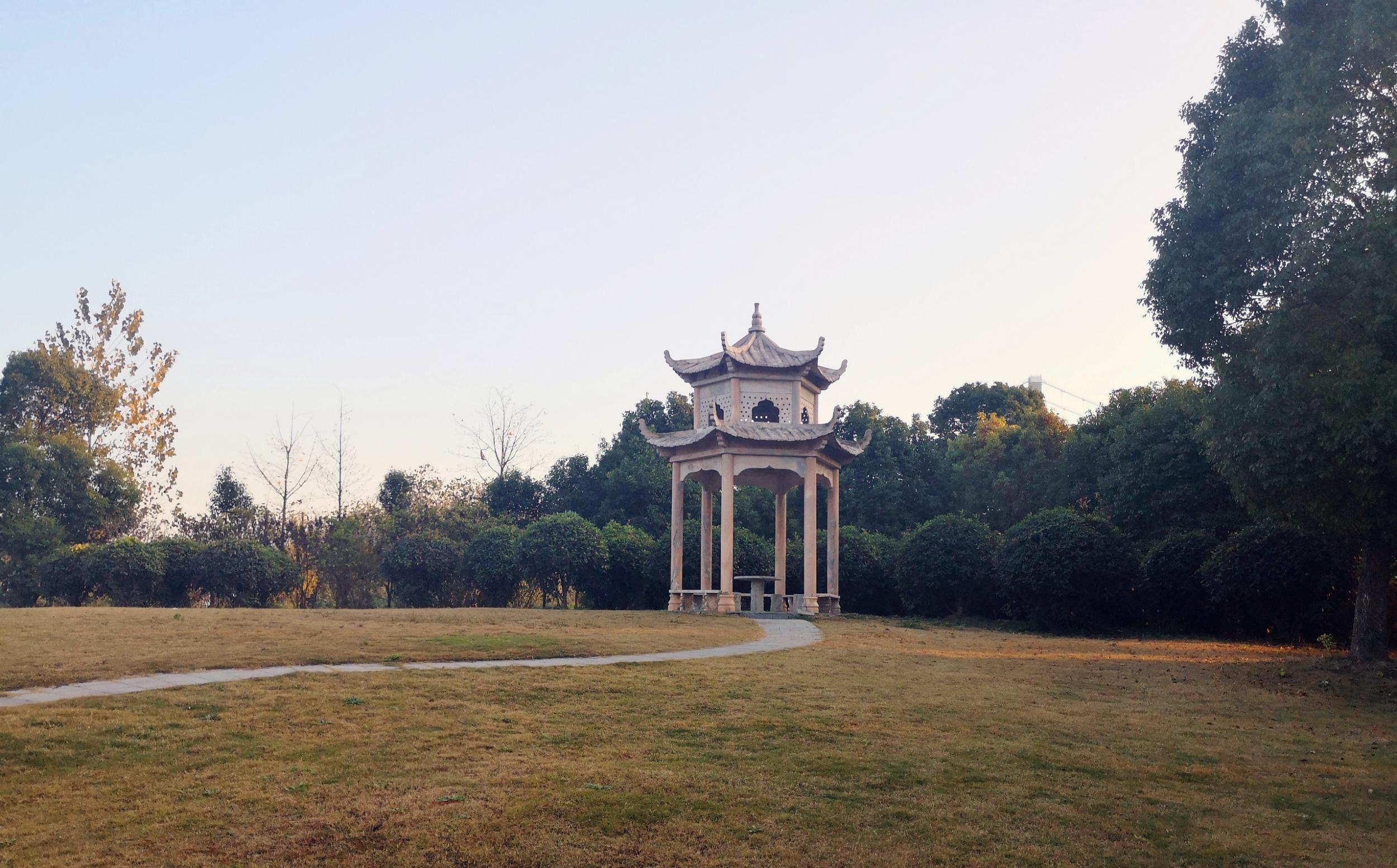 湿地公园一景 湿地公园一景