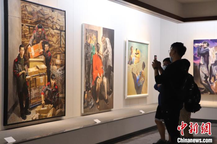 广东梅州举行林风眠诞辰120周年纪念活动