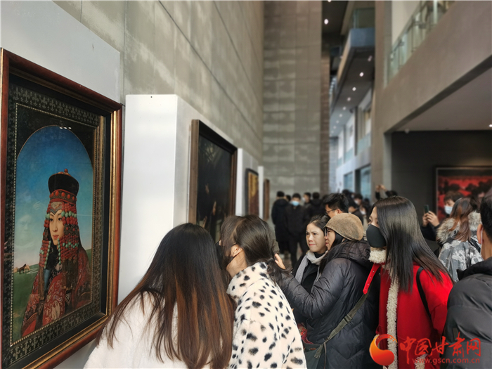 兰州喜迎第四届中国民族美术双年展 261件精品亮相