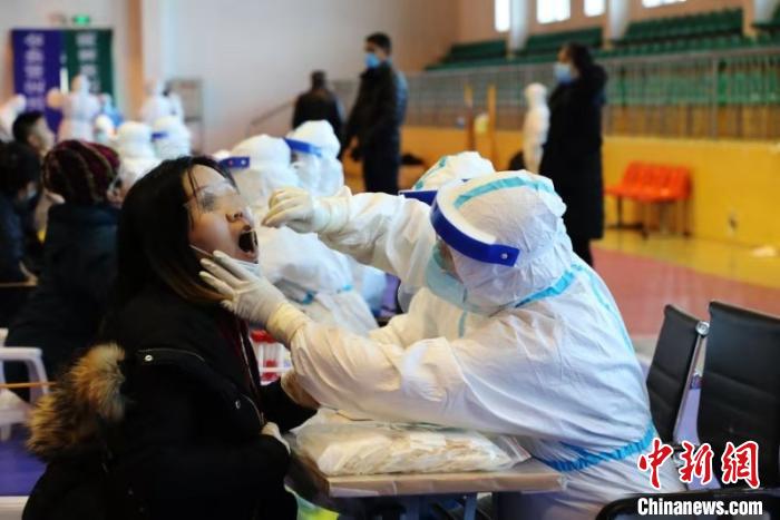 内蒙古满洲里:将于24日提前完成全员核酸检测
