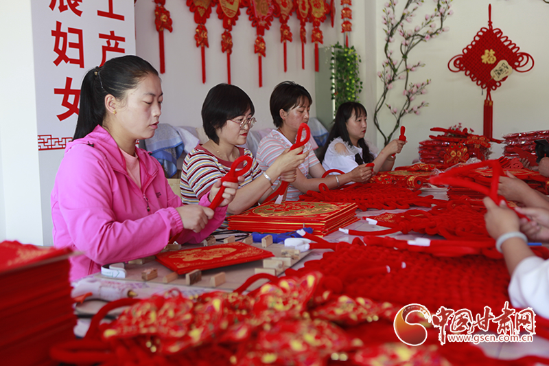 民乐：“五小”产业托起妇女致富梦