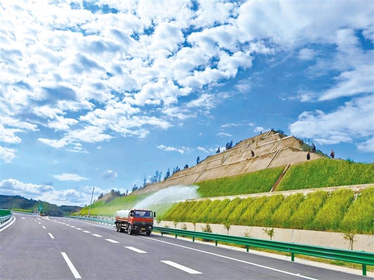 景泰至中川机场高速公路正式通车