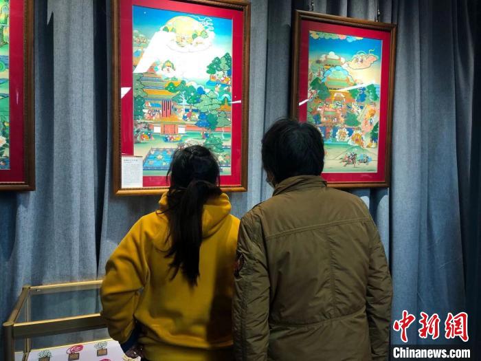展览现场。 王丹沁 摄 展览现场。 王丹沁 摄