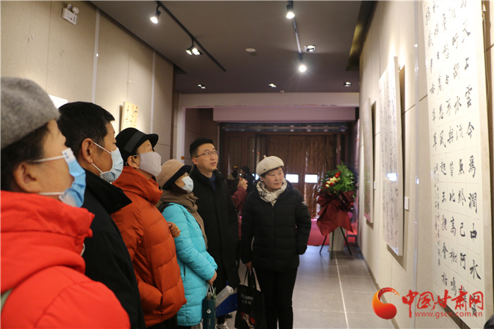 “纪念藏经洞发现120周年国际书法邀请展”巡展在兰州开幕（组图）