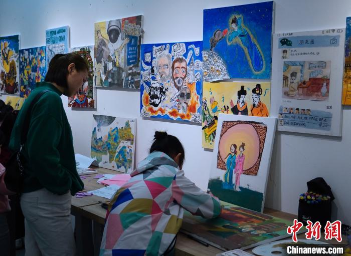 闽籍当代艺术家陈宗光个展“彷宋”在福州展出