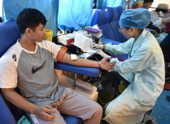 甘肃省无偿献血者临床用血费用减免系统启动