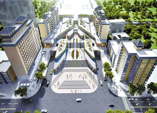 兰州五泉下广场整体改造明年4月开工 将建综合交通枢纽和地下停车场