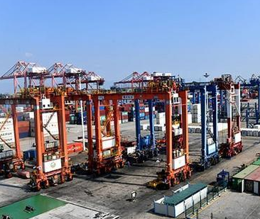 前11个月甘肃省外贸进出口总值334亿元