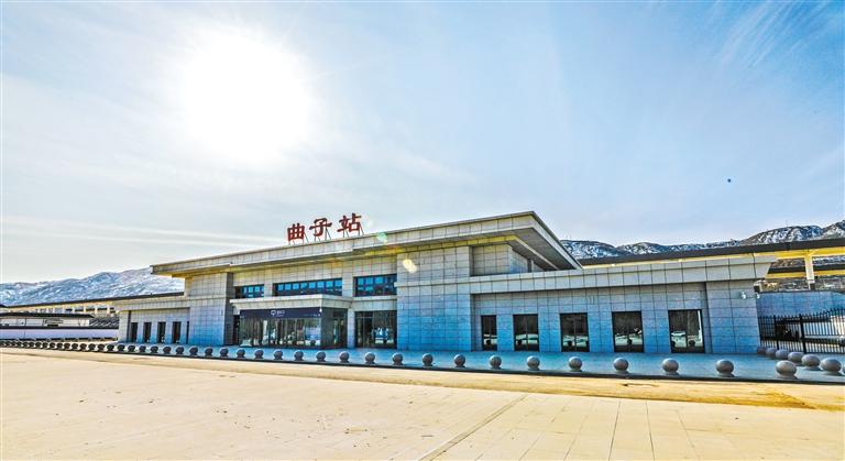 甘肃庆阳段6个高铁客运站，站站有特色