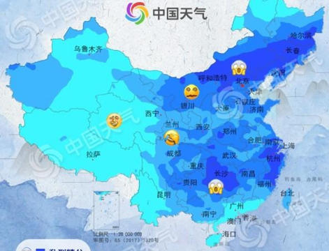 寒潮来了！今明两天甘肃省大部将降温6℃至8℃