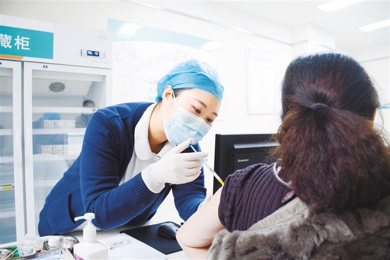 天水市首支新冠病毒疫苗12月27日完成接种