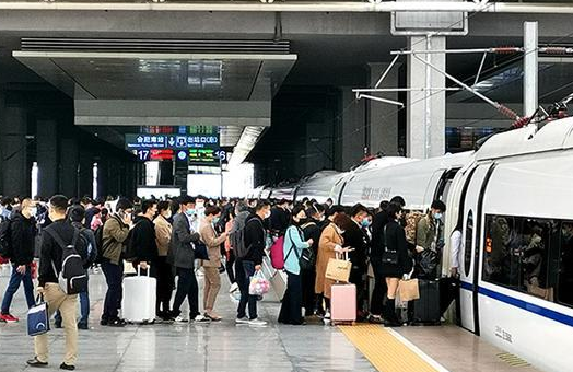 2021年铁路春运兰州铁路局预计发送旅客840万人次