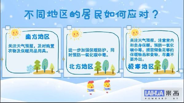 【应急科普】冷！冷！冷！寒潮来袭 这份御寒指南请查收