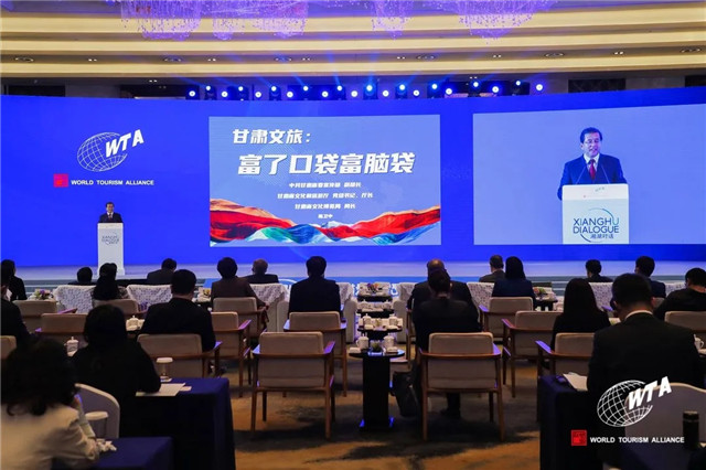 《无极五登录测速_甘肃荣膺2020年度旅业标杆殊荣激励文旅系统奋斗2021谱新篇》