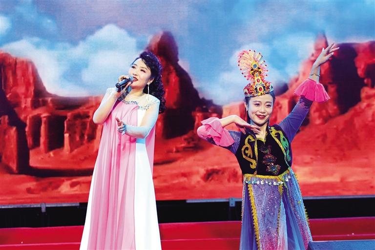 第三届中国（甘肃）文旅演艺交流会正式启幕 “颂今声乐作品群星演唱会”新年献唱