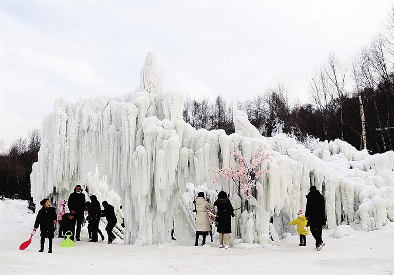 临夏州：桦畅享冰雪， 一起相约