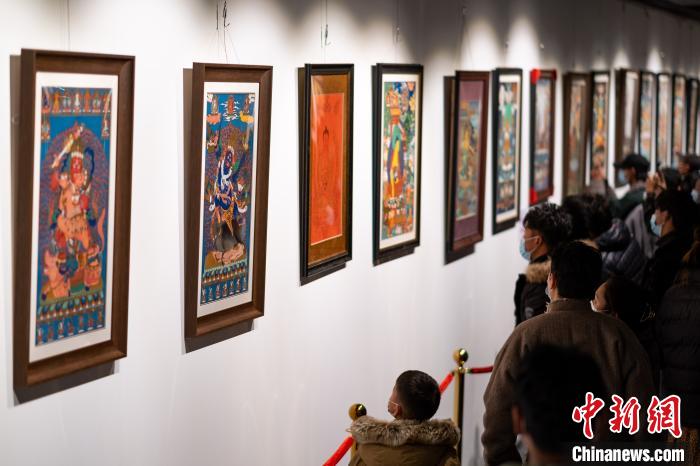 秀创意展传承西藏迎来一场文化艺术节