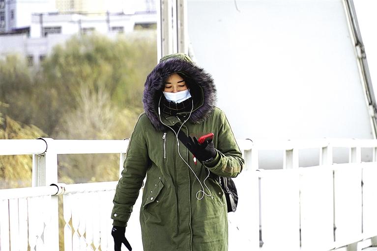 甘肃省内多地低温跌破-20℃