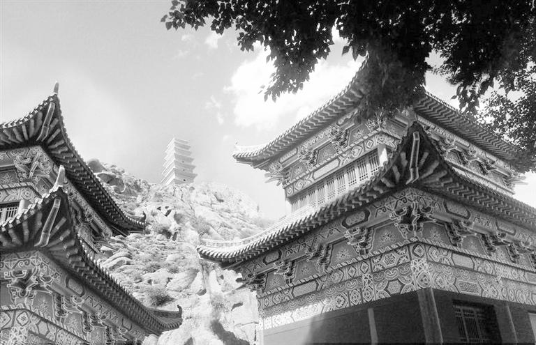 永昌御山圣容寺， 一座曾经风光无限的传奇寺院