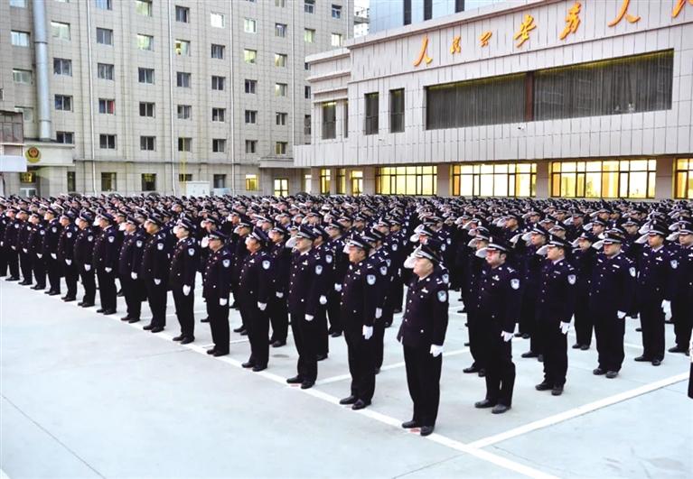 牢记使命 铸就警魂 兰州市以多种形式庆祝第一个“中国人民警察节”