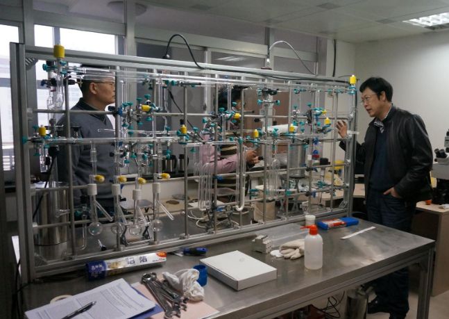 甘肃省同位素实验室项目建设进展顺利