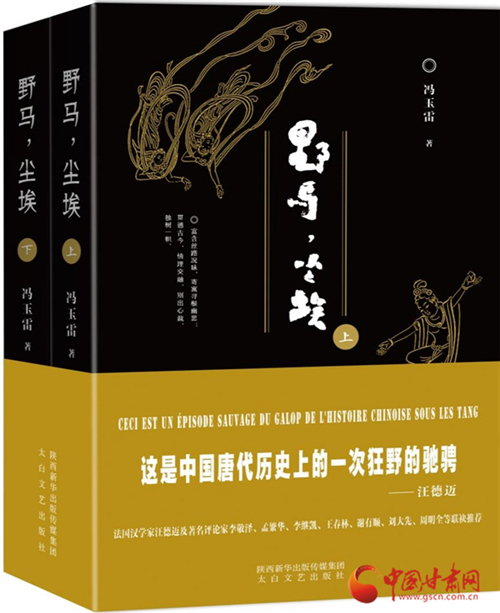 皇皇百万言 历时十二年，甘肃作家冯玉雷新作《野马，尘埃》书写敦煌