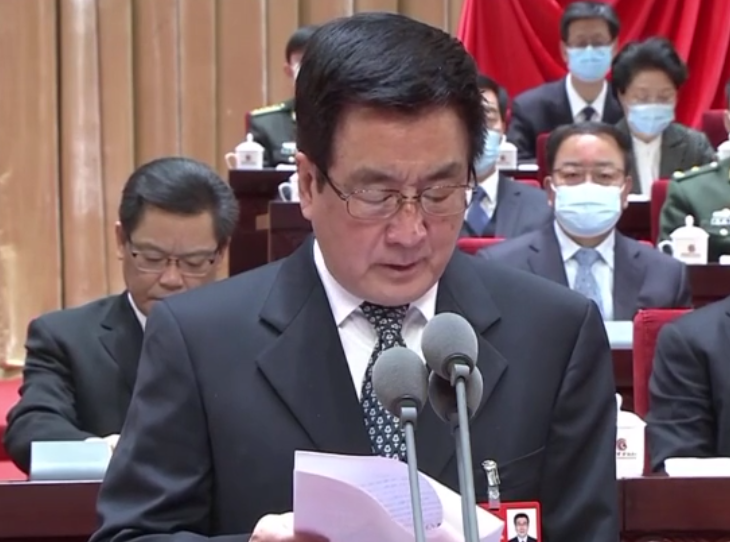 【短视频】甘肃省第十三届人民代表大会第四次会议召开 林铎宣布开幕