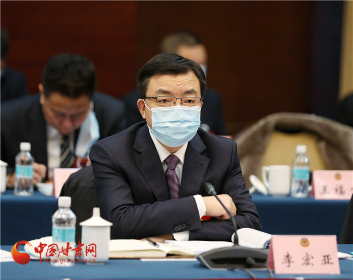 【聚焦2021甘肃两会】省政协委员李宏亚：红古牵手民和 打造甘青区域合作创新发展示范区 