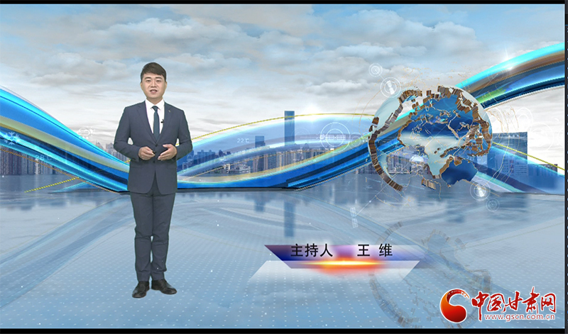 甘肃省气象服务中心高清虚拟图文播出系统正式上线运行