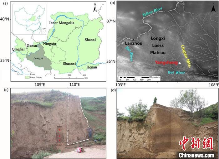 甘肃杨上旧石器遗址揭示黄土高原古人类如何适应气候转变