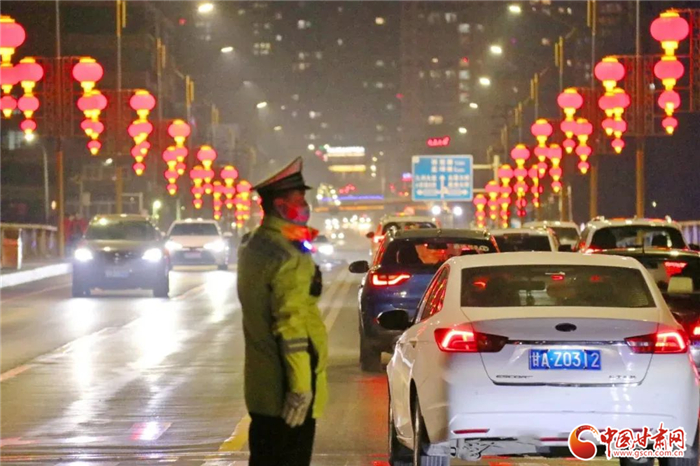 春节假期 甘肃省道路交通安全顺畅有序