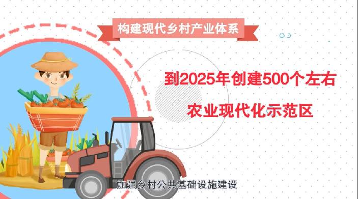 全面乡村振兴总动员!动画解读2021中央一号文件 全面乡村振兴总动员!动画解读2021中央一号文件