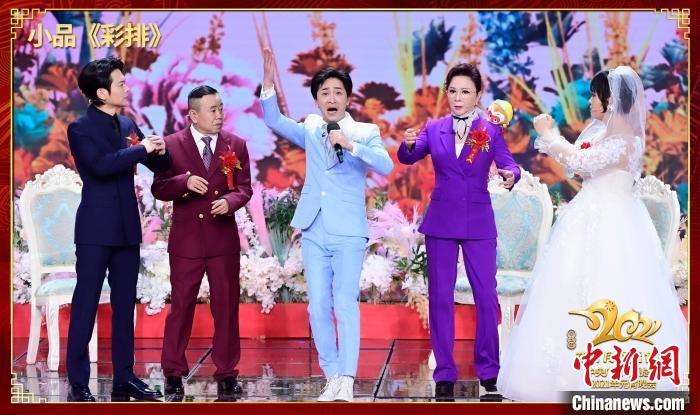 中央广播电视总台《2021年元宵晚会》 央视供图 摄