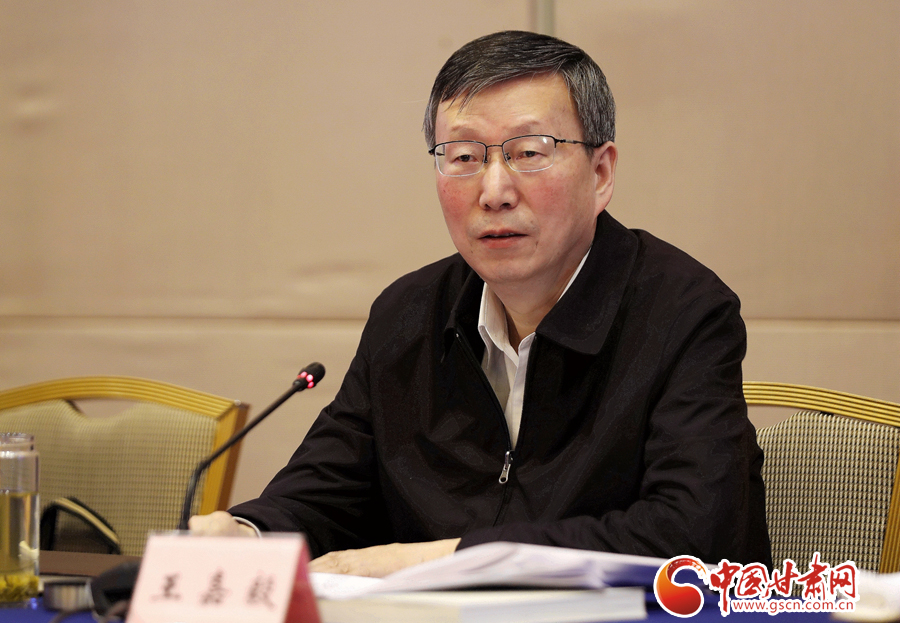 王嘉毅：建立网络综合治理体系 营造风清气正网络空间