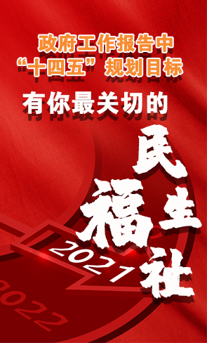 政府工作报告中“十四五”规划目标，有你最关切的民生福祉！