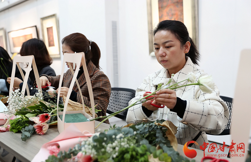 甘肃省人社厅开展庆祝国际劳动妇女节 “人社巾帼献智慧、助力创业稳就业” 主题系列活动