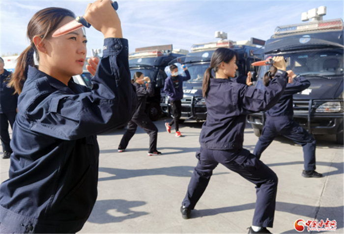 最是一年春好处 砥砺精兵正当时——甘肃公安拉开新年度练兵序幕（组图）