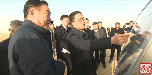 《无极五注册网站_刘长根在敦煌阿克塞调研引哈济党工程推进及生态环境保护等工作》