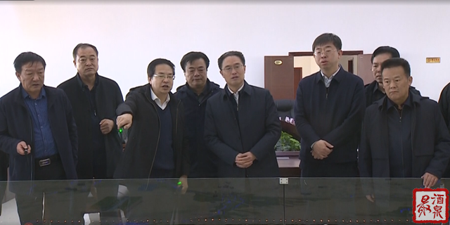 《无极五注册网站_刘长根在敦煌阿克塞调研引哈济党工程推进及生态环境保护等工作》