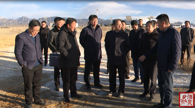 《无极五注册网站_刘长根在敦煌阿克塞调研引哈济党工程推进及生态环境保护等工作》