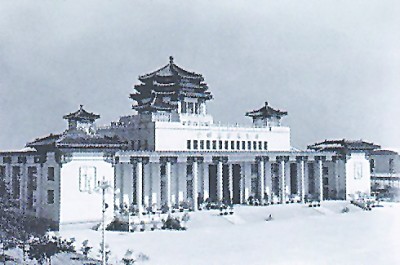 十大建筑:汇聚建设社会主义的人民力量 十大建筑:汇聚建设社会主义的人民力量