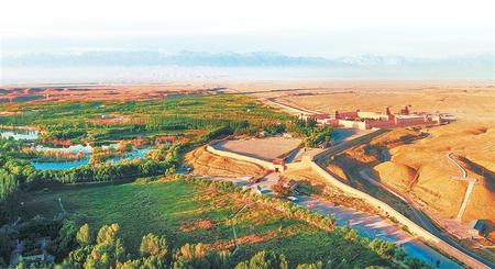 万里长城永不倒——甘肃积极推进国家文化公园（长城段）建设