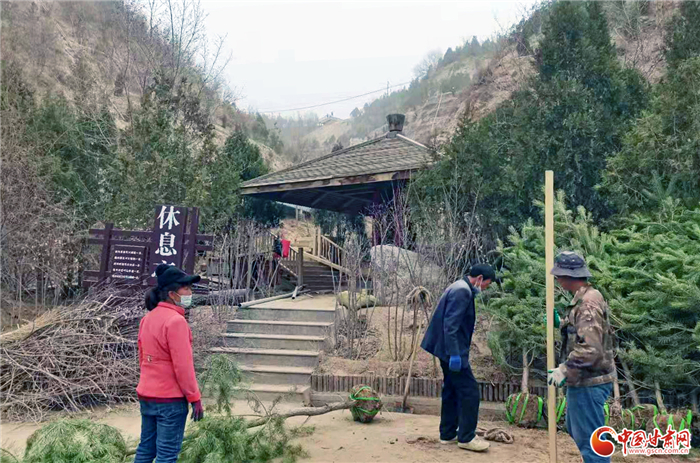 兰州市积极推进南北两山重点绿化项目建设