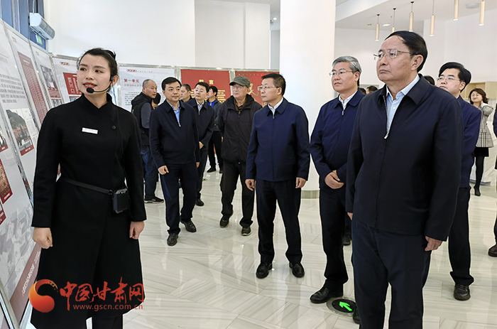 “学党史、颂党恩、跟党走——红色文化进校园”活动在兰举行 欧阳坚李荣灿出席（图）