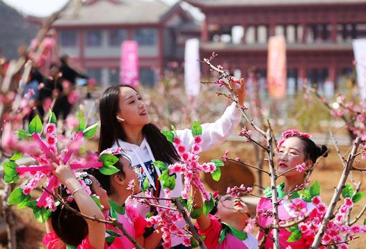 第三十八届兰州桃花旅游节本周六开幕