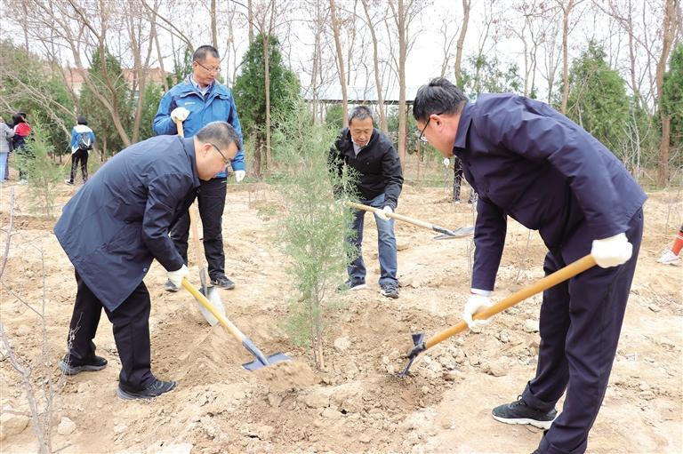 兰州市南北两山系统：植绿南北两山 共建精致兰州