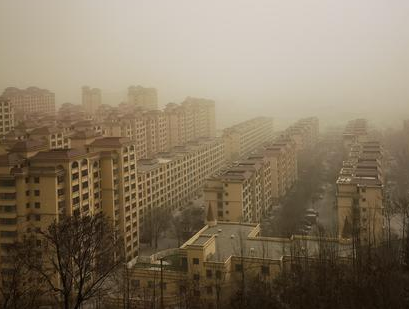 近日有输入性浮尘天气兰州市民需做好防护